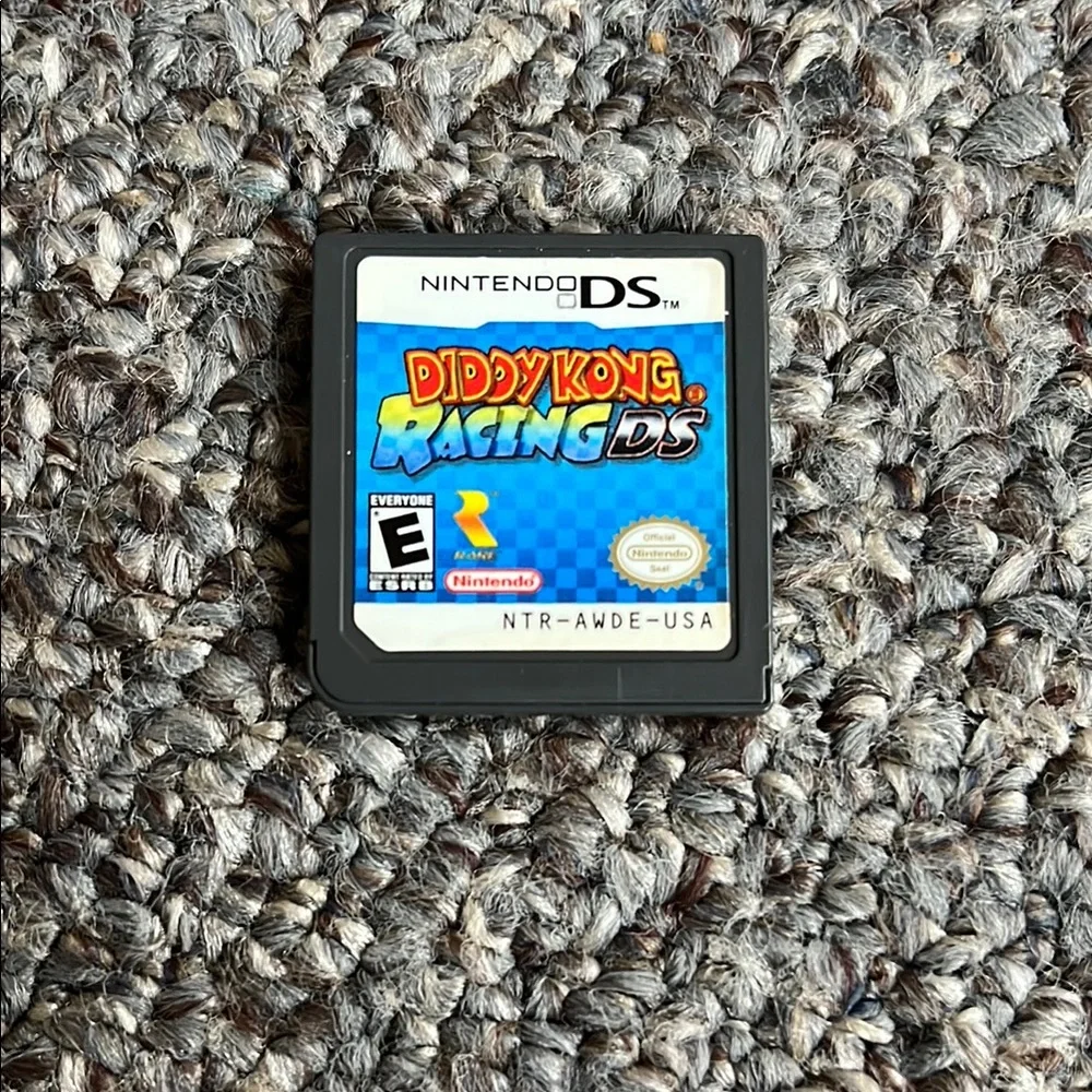 Diddy Kong racing ds game